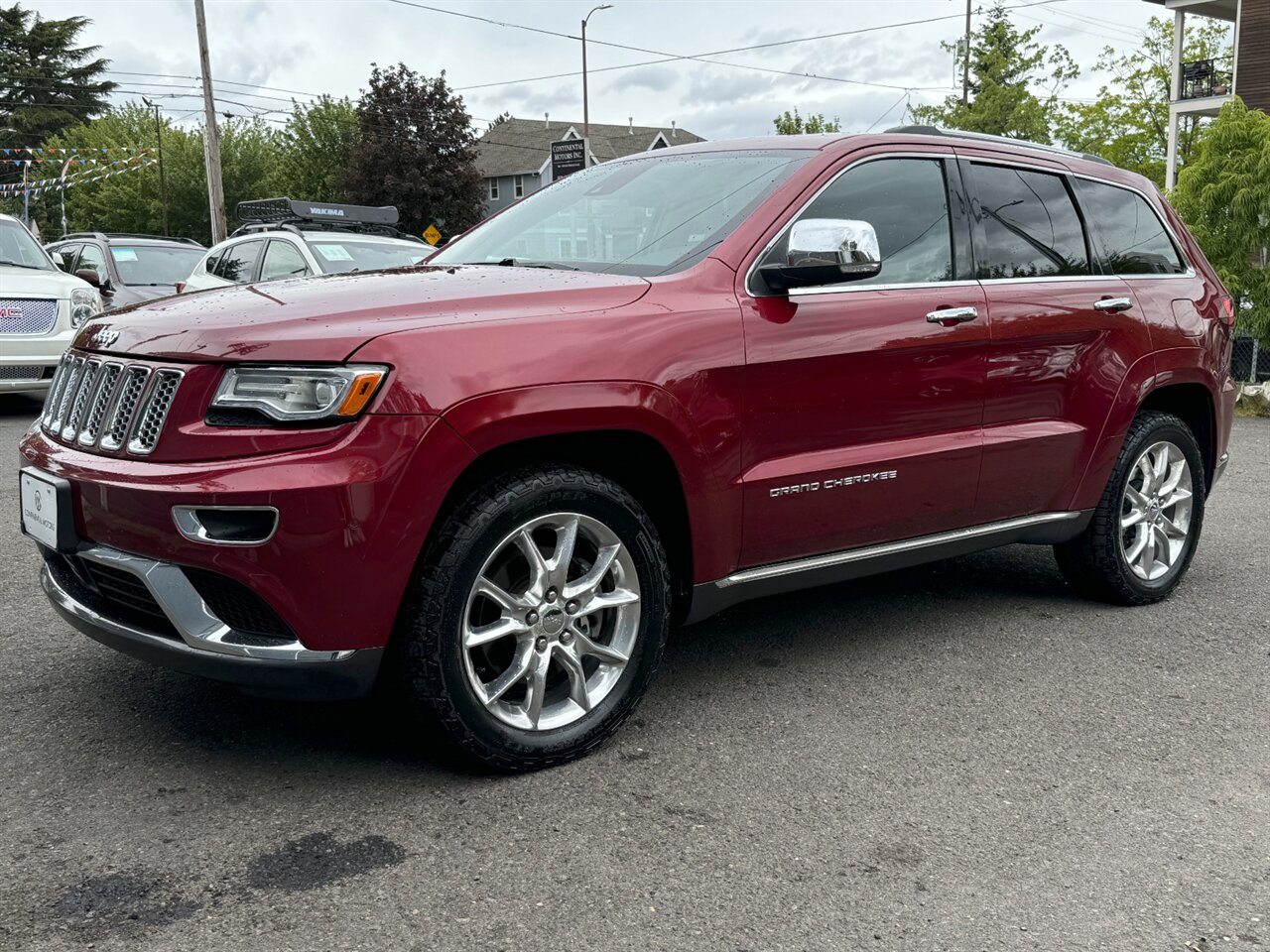 2014 Jeep Grand Cherokee Summit AWD DIESEL ADAPTIVE CRUISE 72K   - Photo 1 - Portland, OR 97211