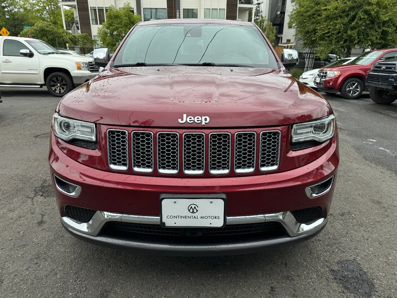 2014 Jeep Grand Cherokee Summit AWD DIESEL ADAPTIVE CRUISE 72K   - Photo 4 - Portland, OR 97211