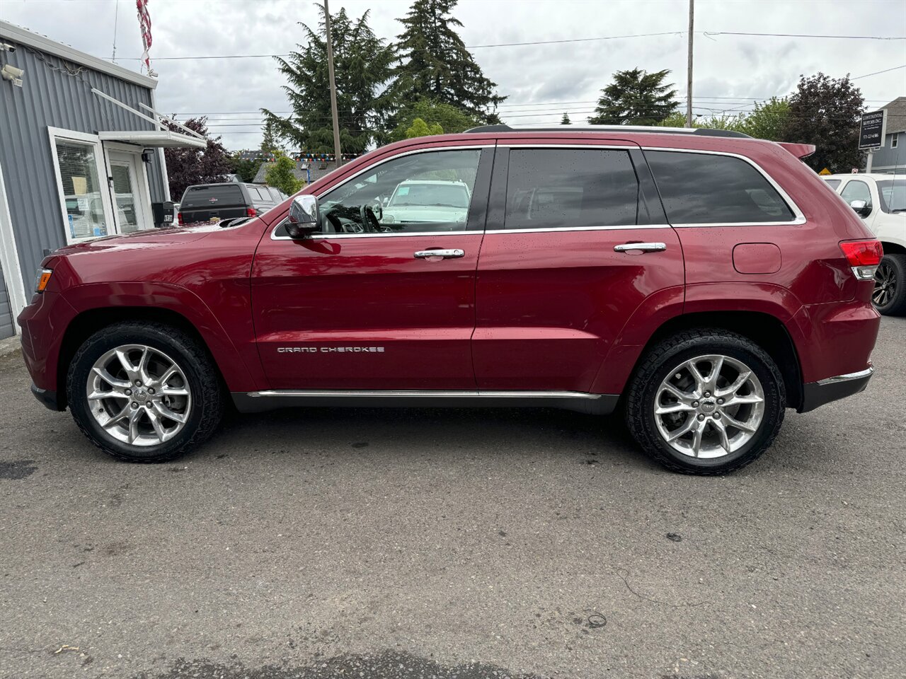 2014 Jeep Grand Cherokee Summit AWD DIESEL ADAPTIVE CRUISE 72K   - Photo 3 - Portland, OR 97211