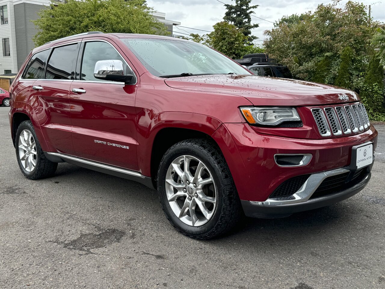 2014 Jeep Grand Cherokee Summit AWD DIESEL ADAPTIVE CRUISE 72K   - Photo 5 - Portland, OR 97211