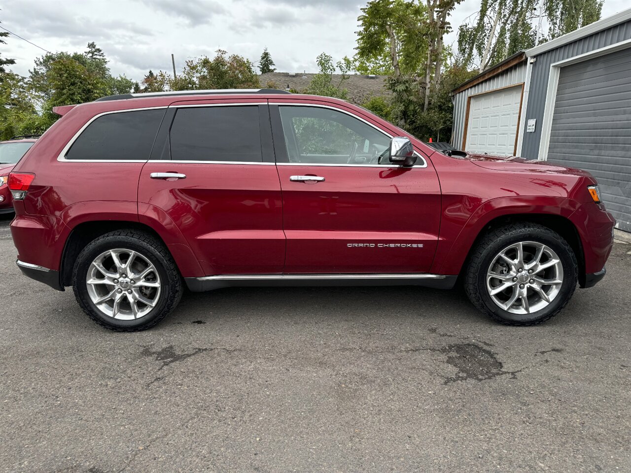 2014 Jeep Grand Cherokee Summit AWD DIESEL ADAPTIVE CRUISE 72K   - Photo 6 - Portland, OR 97211