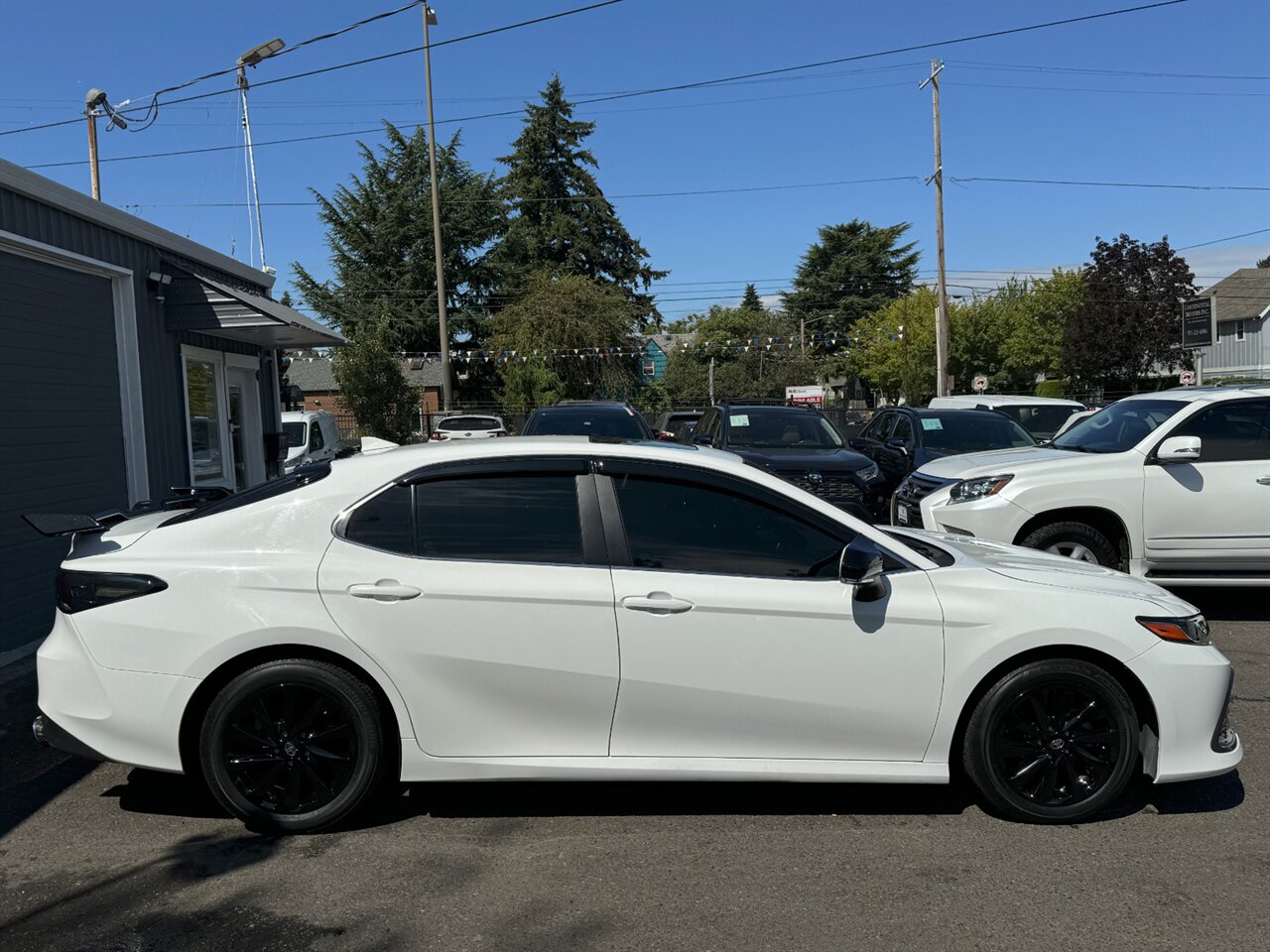 2022 Toyota Camry LE ADAPTIVE CRUISE LANE KEEP   - Photo 6 - Portland, OR 97211