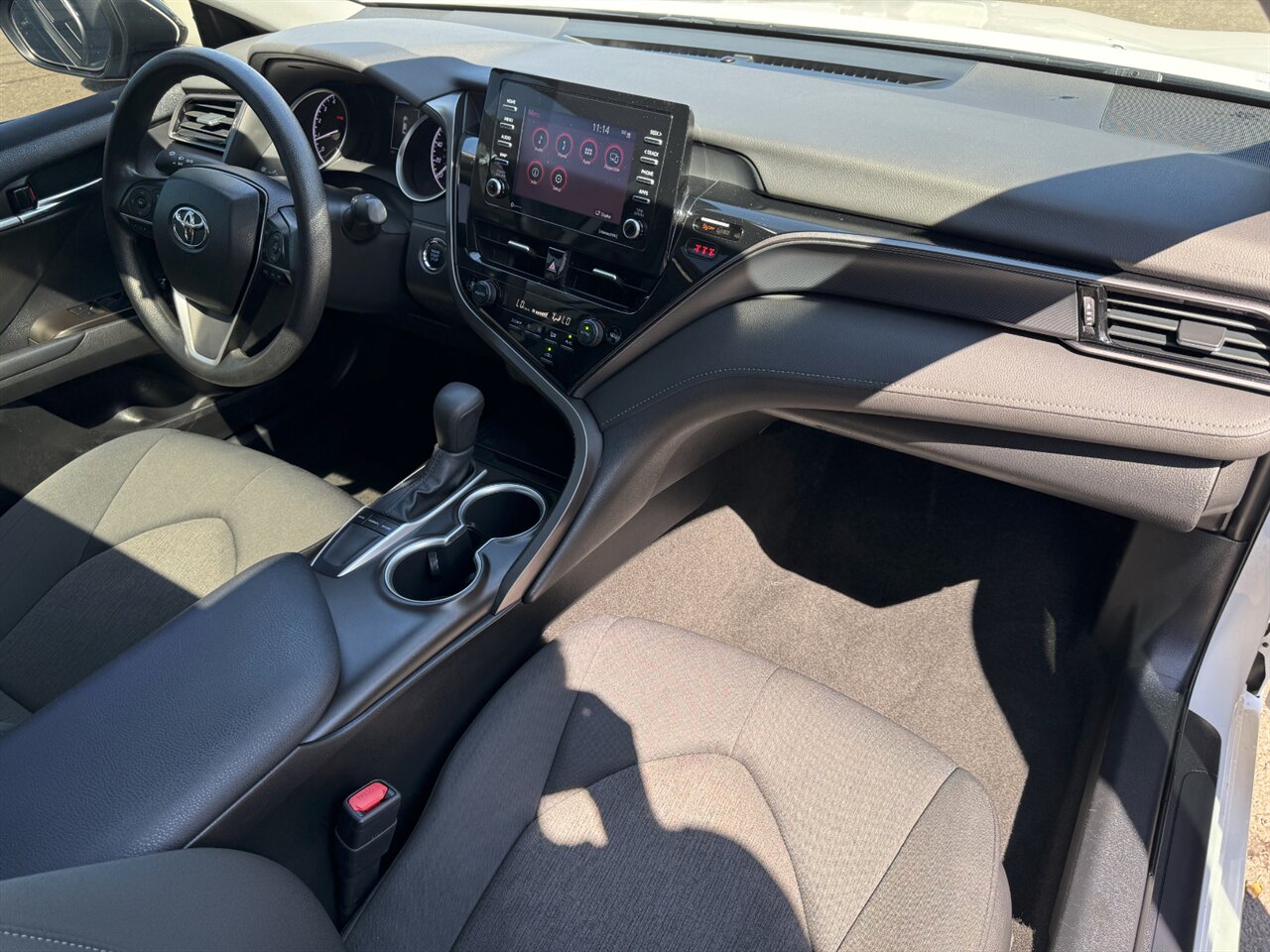 2022 Toyota Camry LE ADAPTIVE CRUISE LANE KEEP   - Photo 18 - Portland, OR 97211