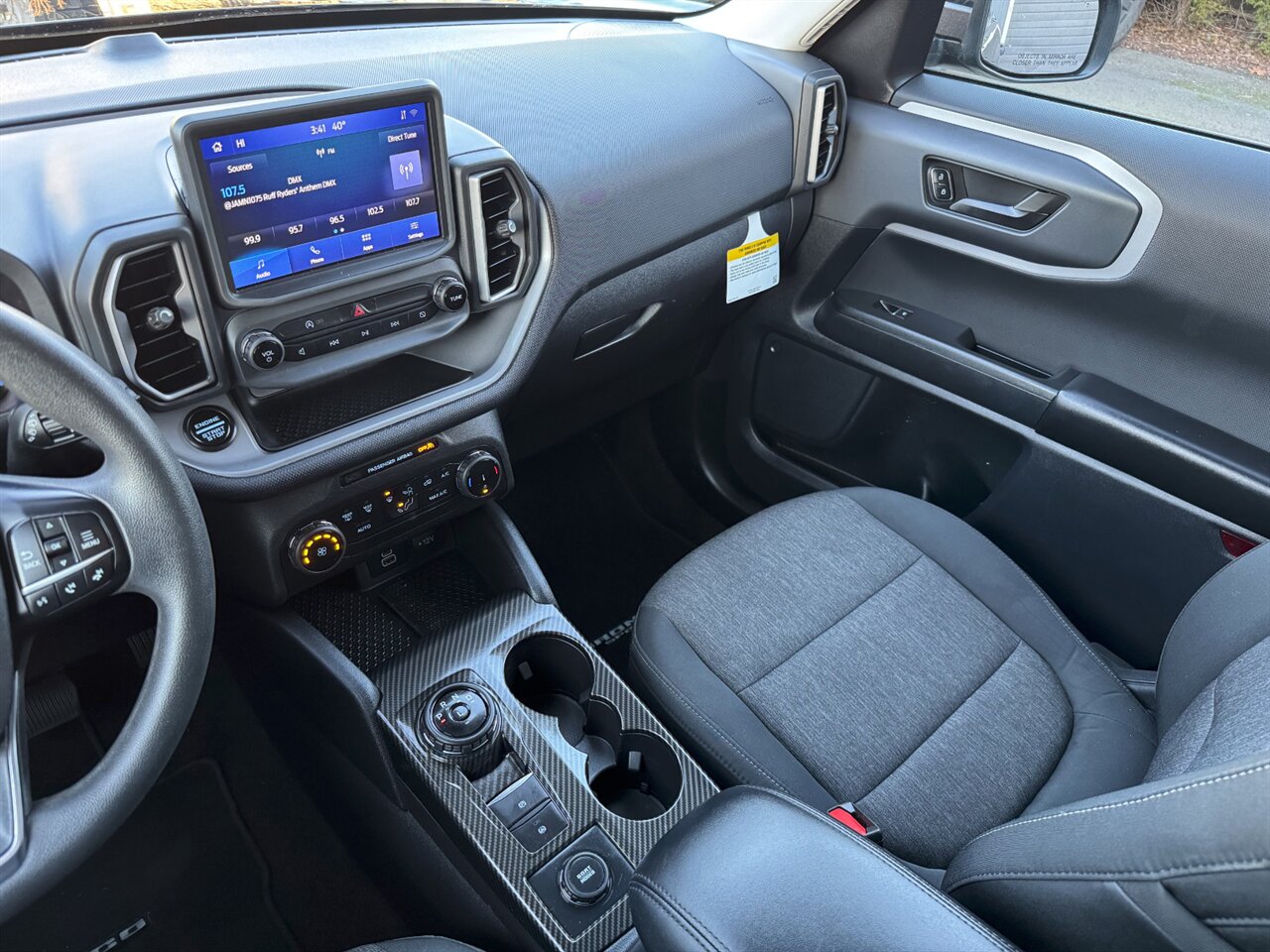 2024 Ford Bronco Sport Big Bend 4WD   - Photo 23 - Portland, OR 97211