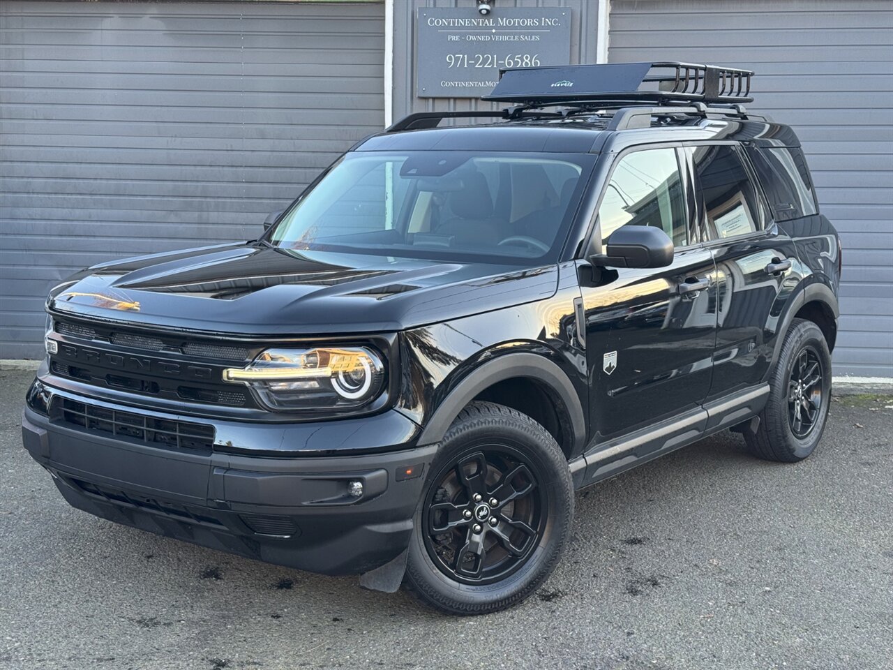 2024 Ford Bronco Sport Big Bend 4WD   - Photo 1 - Portland, OR 97211