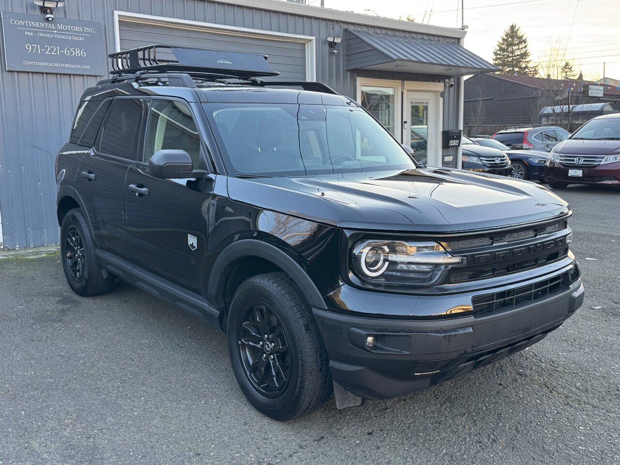 2024 Ford Bronco Sport Big Bend 4WD   - Photo 6 - Portland, OR 97211
