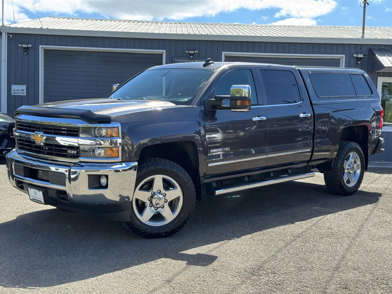 2015 Chevrolet Silverado 2500 LTZ LEATHER LOADED DIESEL - Photo 1 - Portland, OR 97211