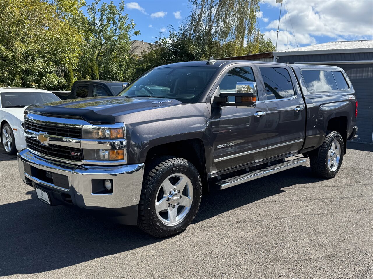 2015 Chevrolet Silverado 2500 LTZ LEATHER LOADED DIESEL - Photo 3 - Portland, OR 97211