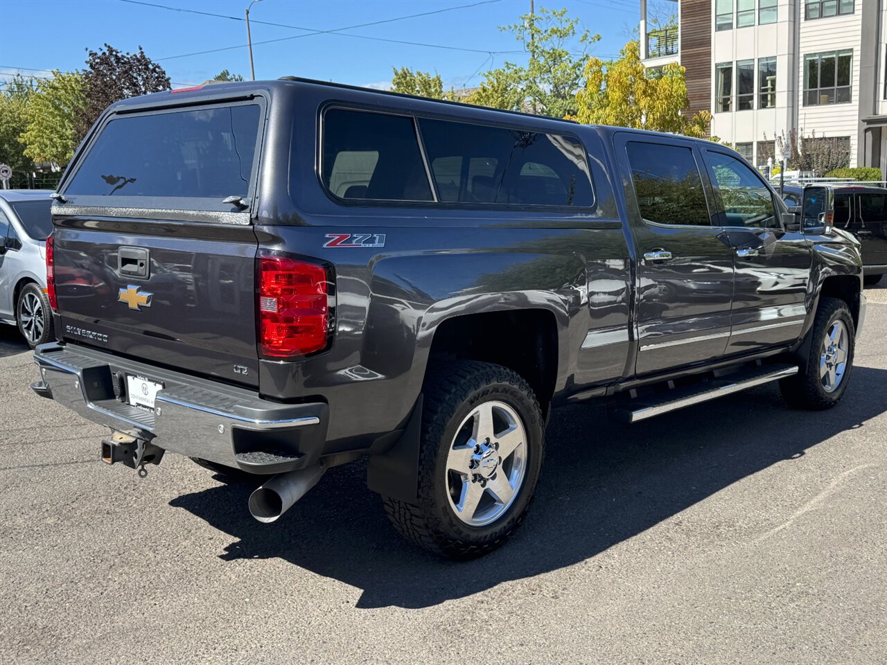 2015 Chevrolet Silverado 2500 LTZ LEATHER LOADED DIESEL - Photo 8 - Portland, OR 97211