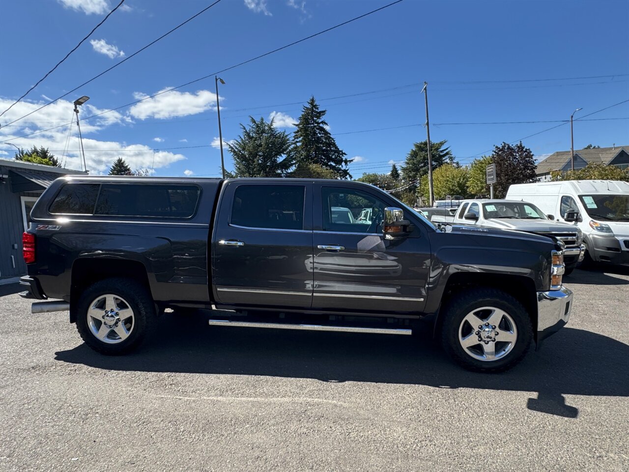 2015 Chevrolet Silverado 2500 LTZ LEATHER LOADED DIESEL - Photo 7 - Portland, OR 97211