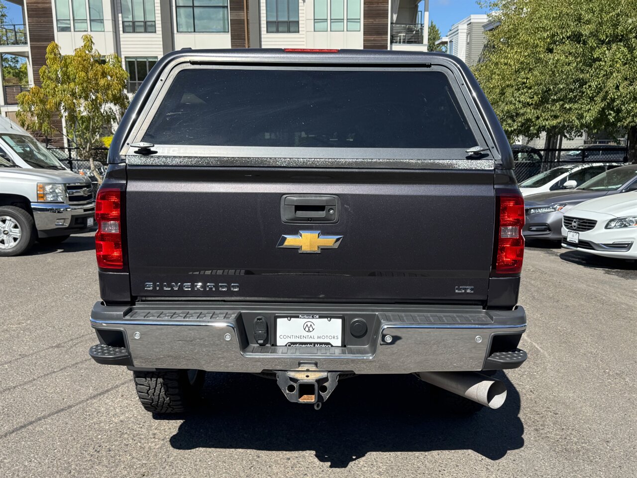 2015 Chevrolet Silverado 2500 LTZ LEATHER LOADED DIESEL - Photo 9 - Portland, OR 97211