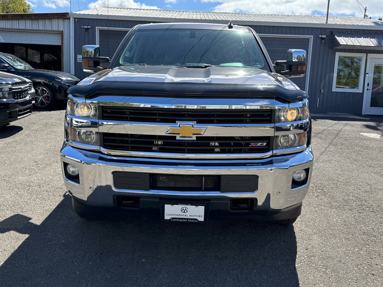 2015 Chevrolet Silverado 2500 LTZ LEATHER LOADED DIESEL - Photo 5 - Portland, OR 97211