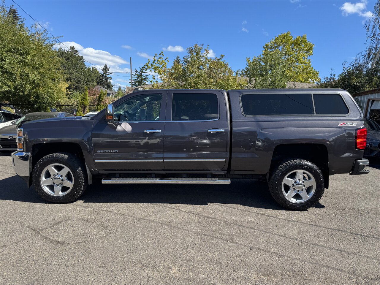 2015 Chevrolet Silverado 2500 LTZ LEATHER LOADED DIESEL - Photo 4 - Portland, OR 97211