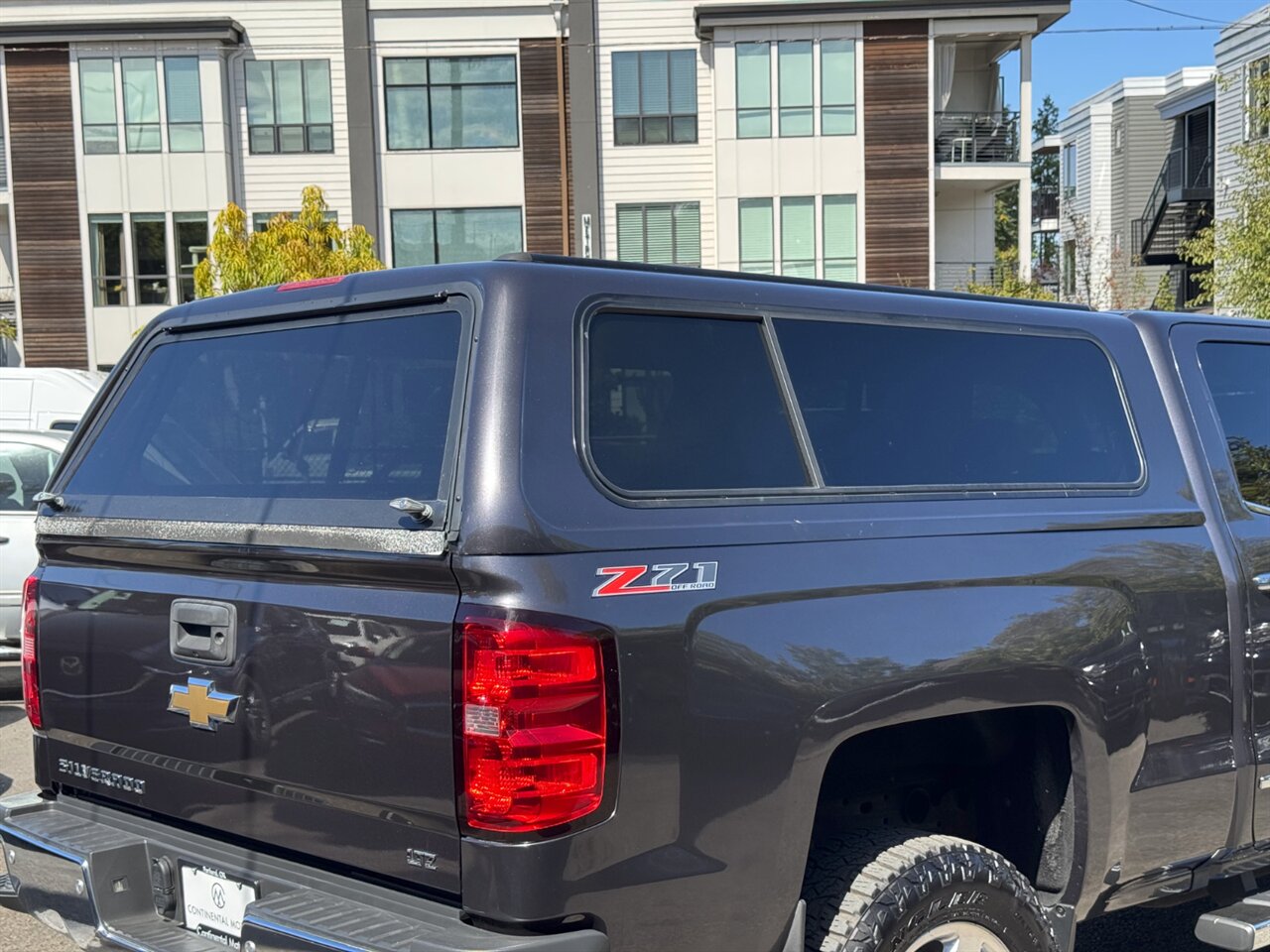 2015 Chevrolet Silverado 2500 LTZ LEATHER LOADED DIESEL - Photo 38 - Portland, OR 97211