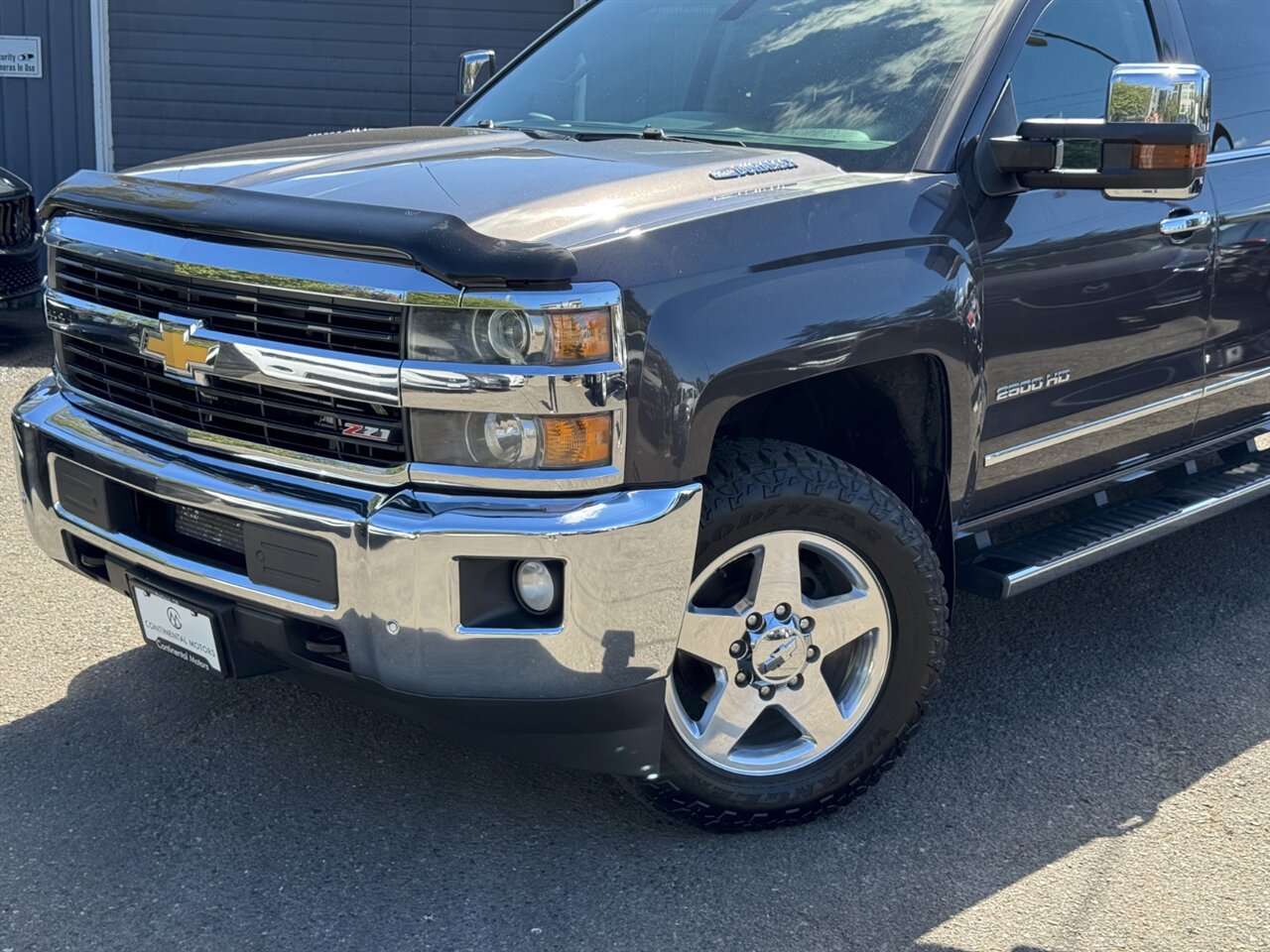 2015 Chevrolet Silverado 2500 LTZ LEATHER LOADED DIESEL - Photo 37 - Portland, OR 97211