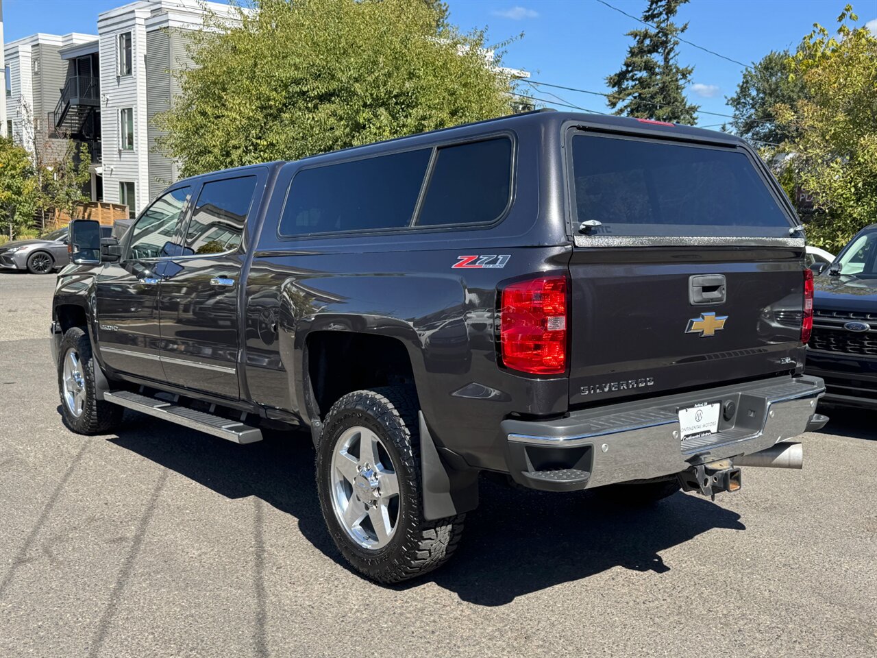 2015 Chevrolet Silverado 2500 LTZ LEATHER LOADED DIESEL - Photo 10 - Portland, OR 97211