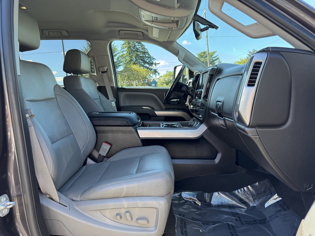 2015 Chevrolet Silverado 2500 LTZ LEATHER LOADED DIESEL - Photo 17 - Portland, OR 97211