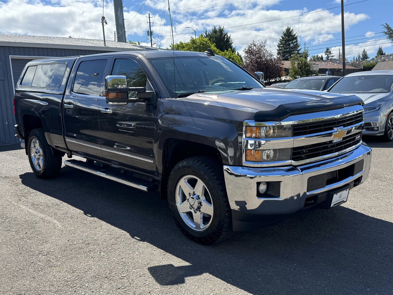 2015 Chevrolet Silverado 2500 LTZ LEATHER LOADED DIESEL - Photo 6 - Portland, OR 97211