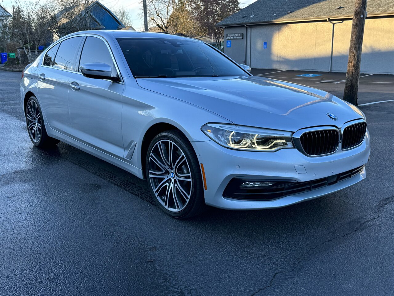 2017 BMW 540i ADAPTIVE CRUISE BLIS LOADED   - Photo 6 - Portland, OR 97211