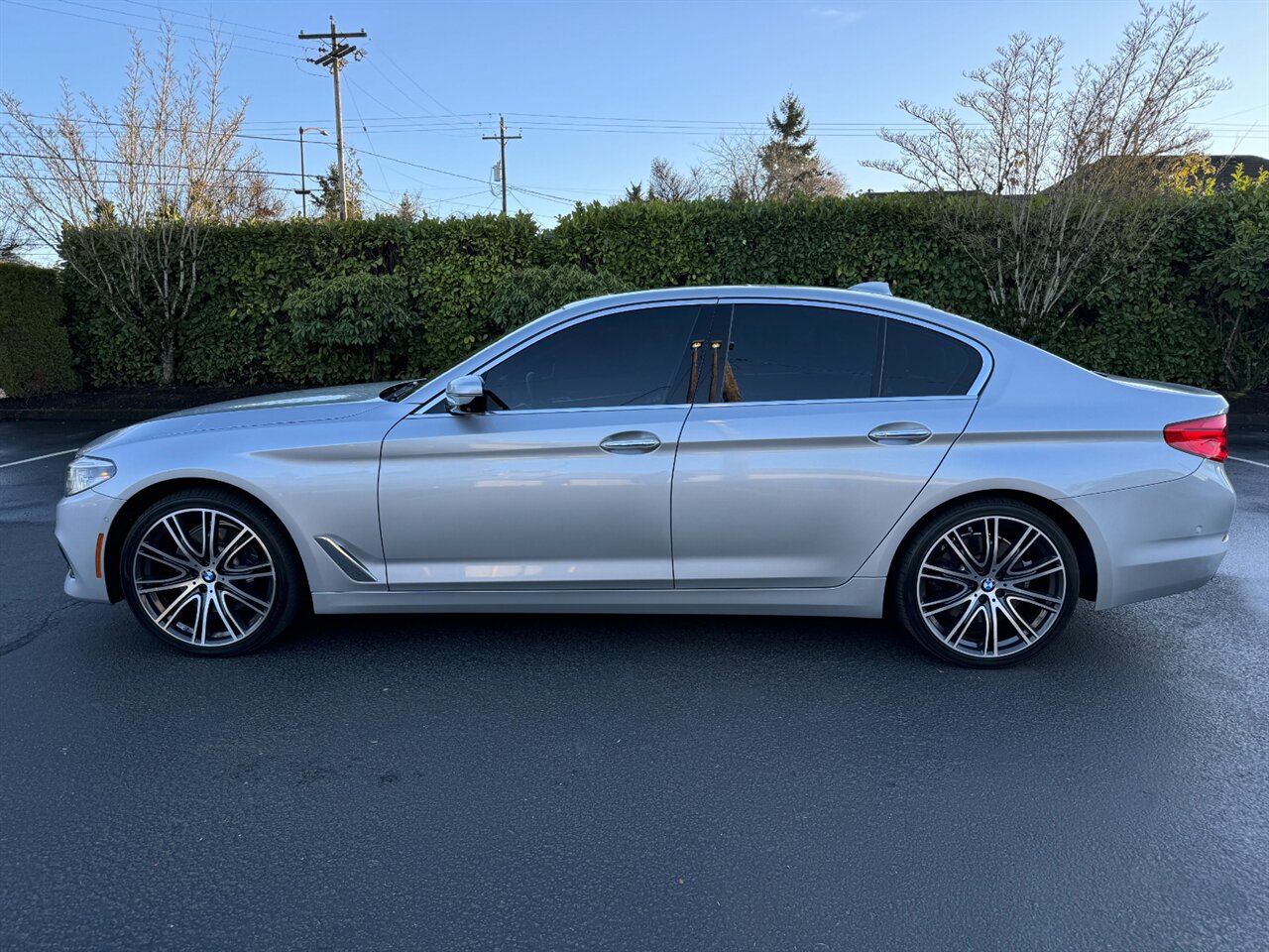 2017 BMW 540i ADAPTIVE CRUISE BLIS LOADED   - Photo 4 - Portland, OR 97211