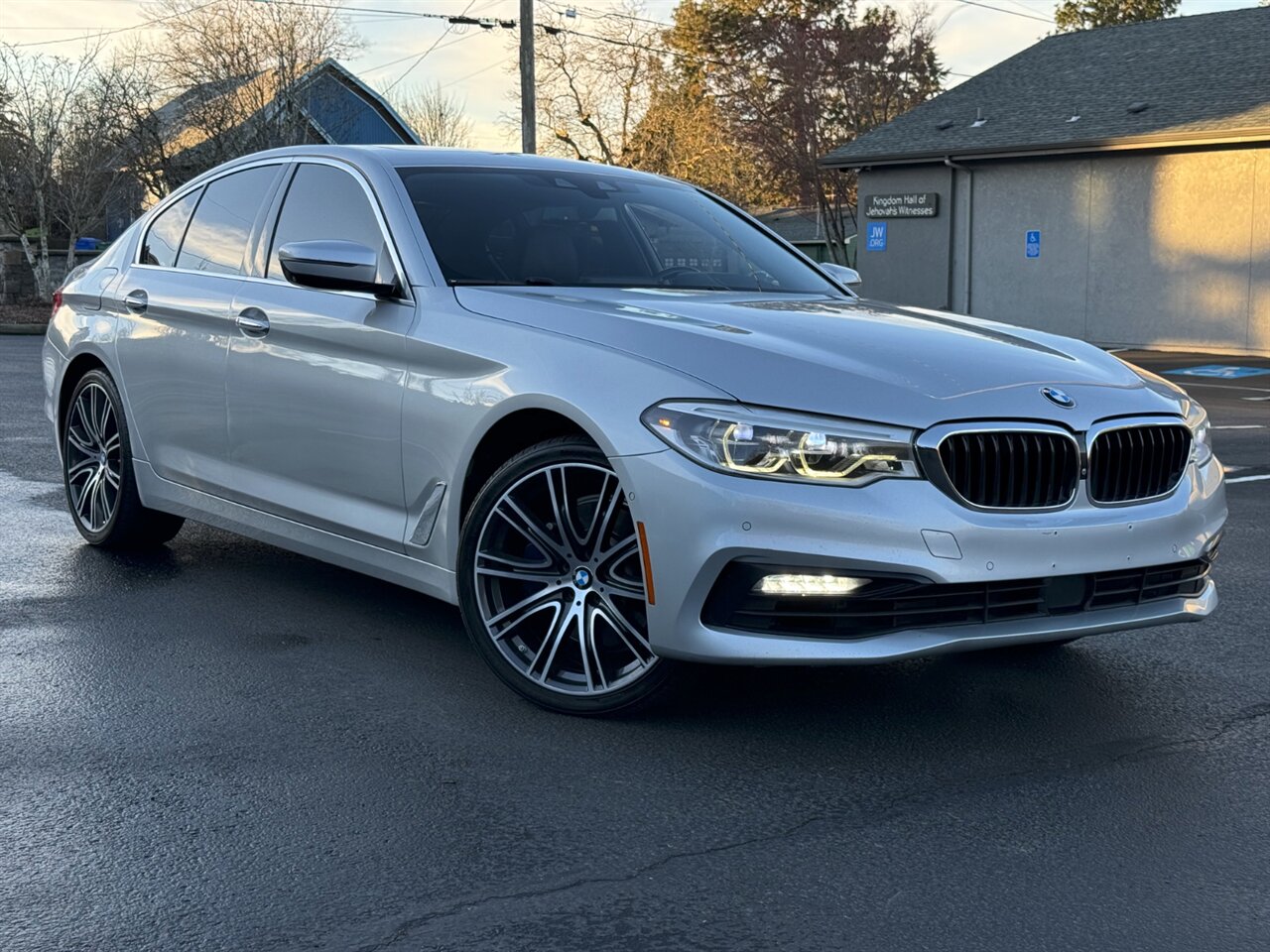 2017 BMW 540i ADAPTIVE CRUISE BLIS LOADED   - Photo 1 - Portland, OR 97211