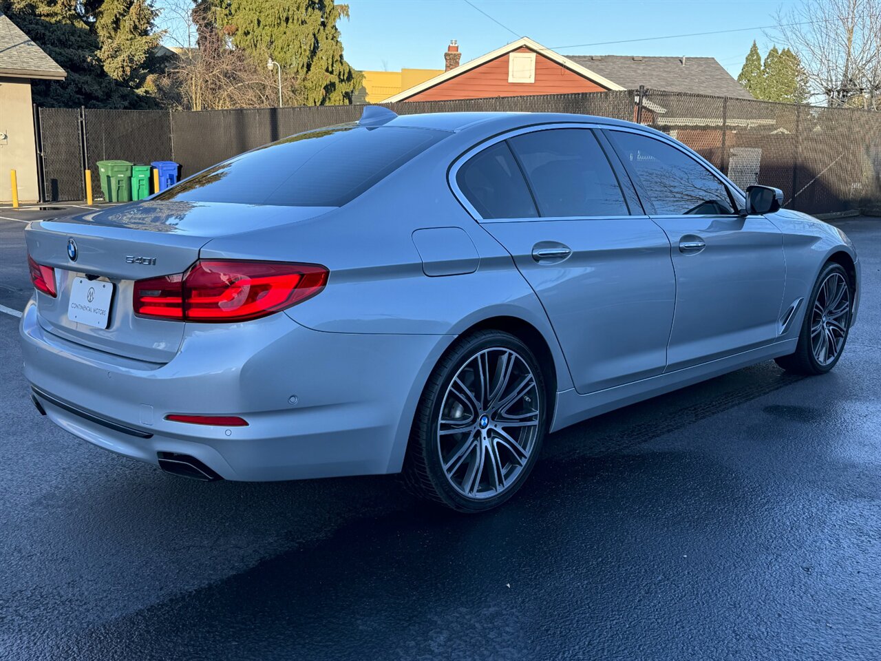 2017 BMW 540i ADAPTIVE CRUISE BLIS LOADED   - Photo 8 - Portland, OR 97211