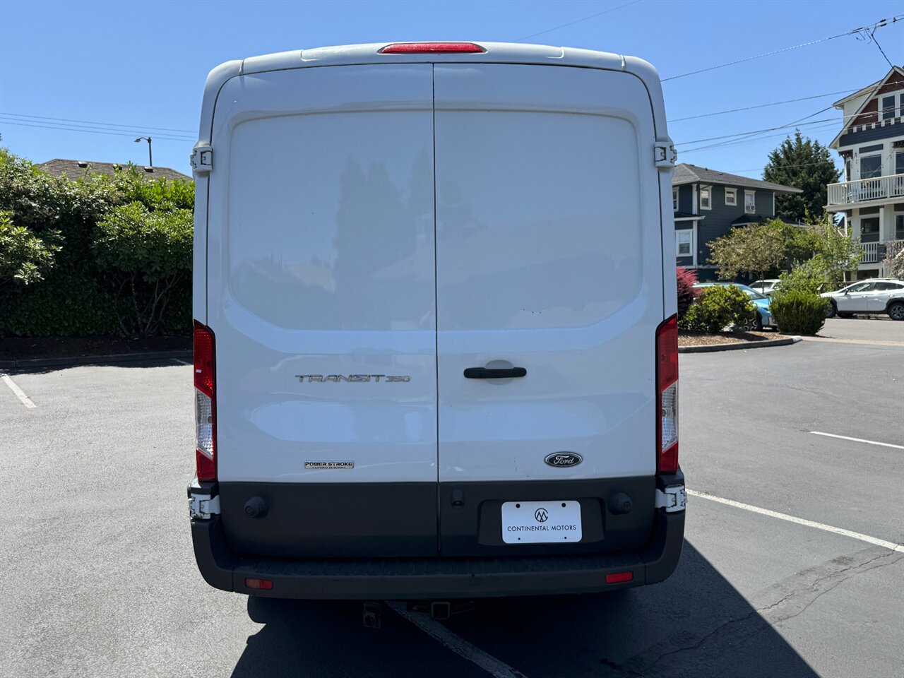 2017 Ford Transit 350 DIESEL MEDIUM ROOF - Photo 9 - Portland, OR 97211