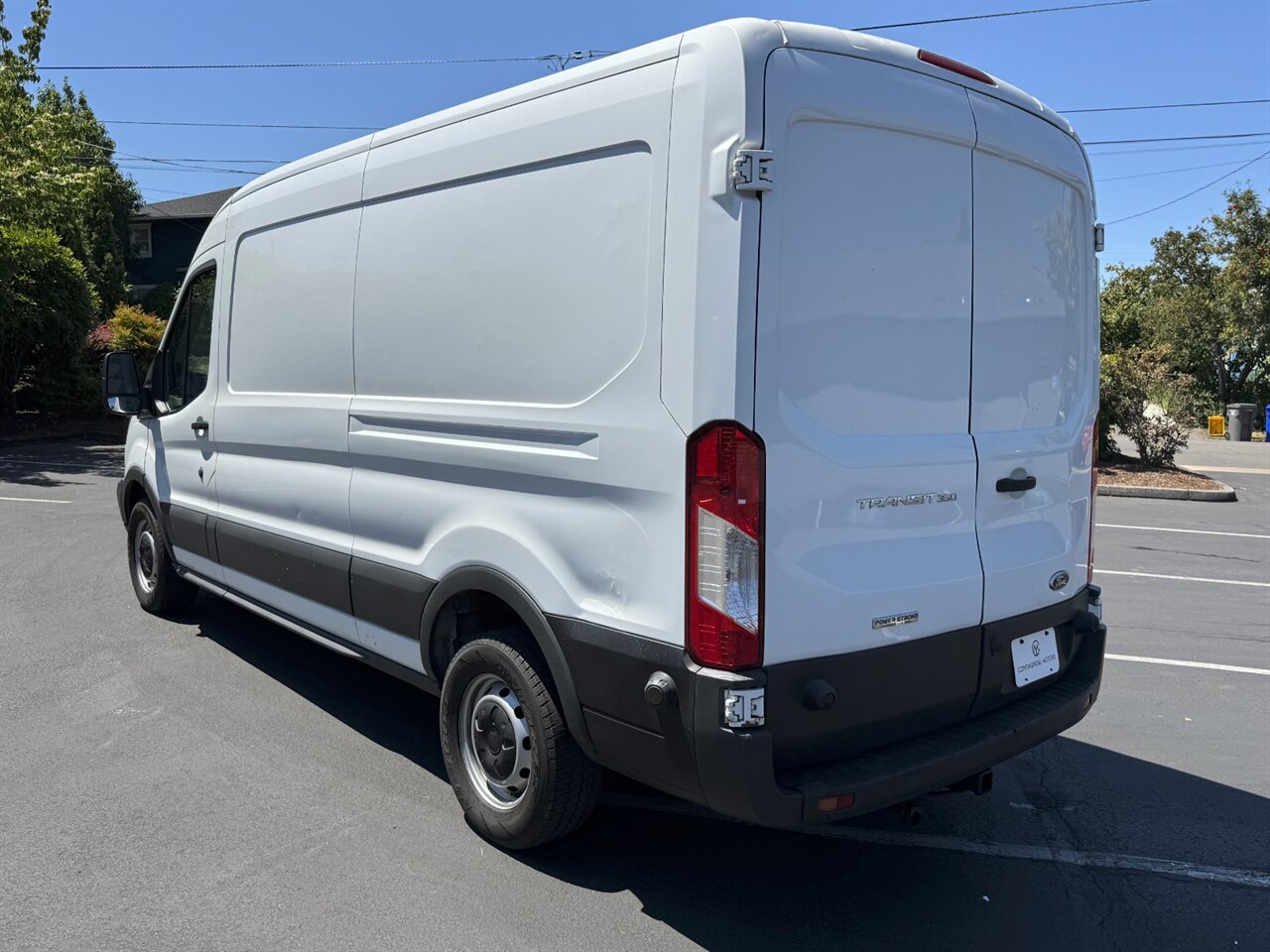 2017 Ford Transit 350 DIESEL MEDIUM ROOF - Photo 10 - Portland, OR 97211