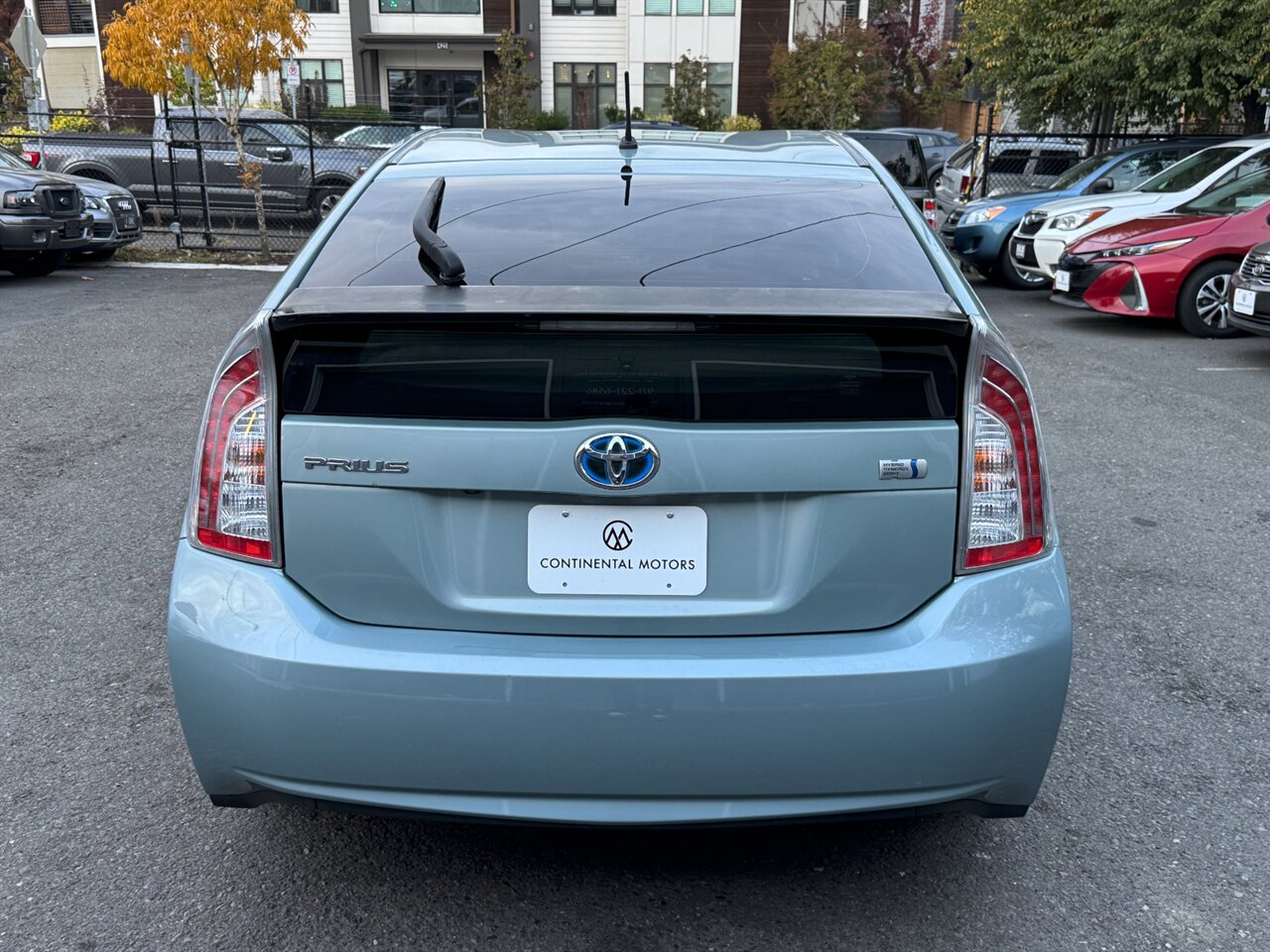 2014 Toyota Prius Three - Photo 9 - Portland, OR 97211