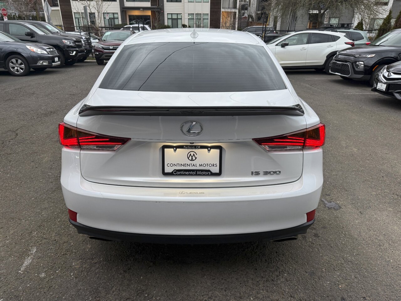 2020 Lexus IS 300 ADAPTIVE CRUISE BLIS - Photo 9 - Portland, OR 97211