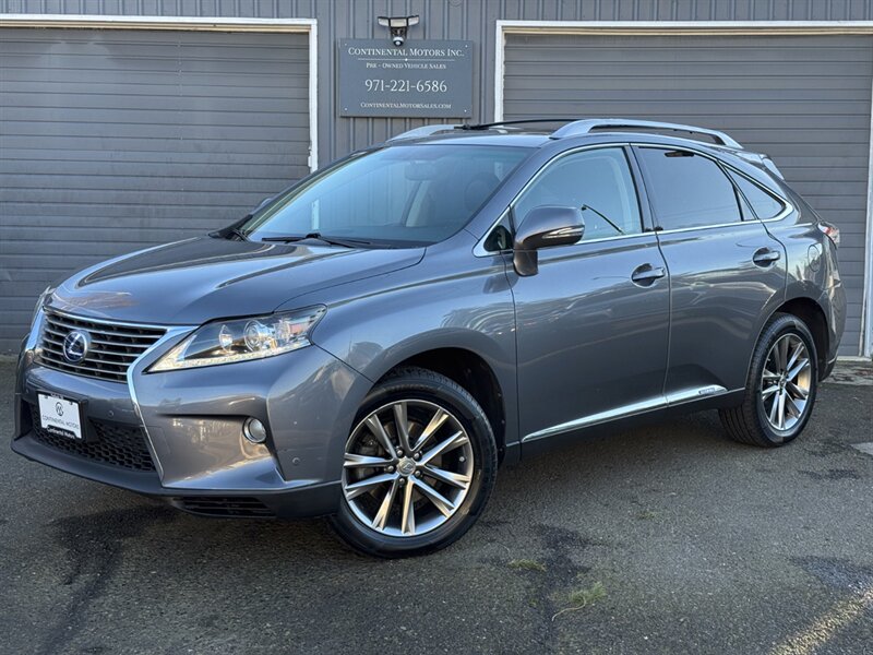 2013 Lexus RX Base's photo