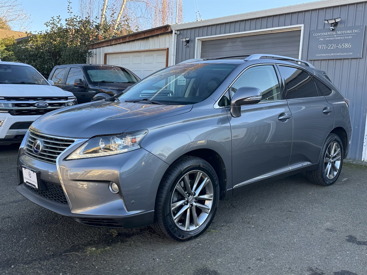 2013 Lexus RX 450h HYBRID AWD NAV KEYLESS   - Photo 3 - Portland, OR 97211