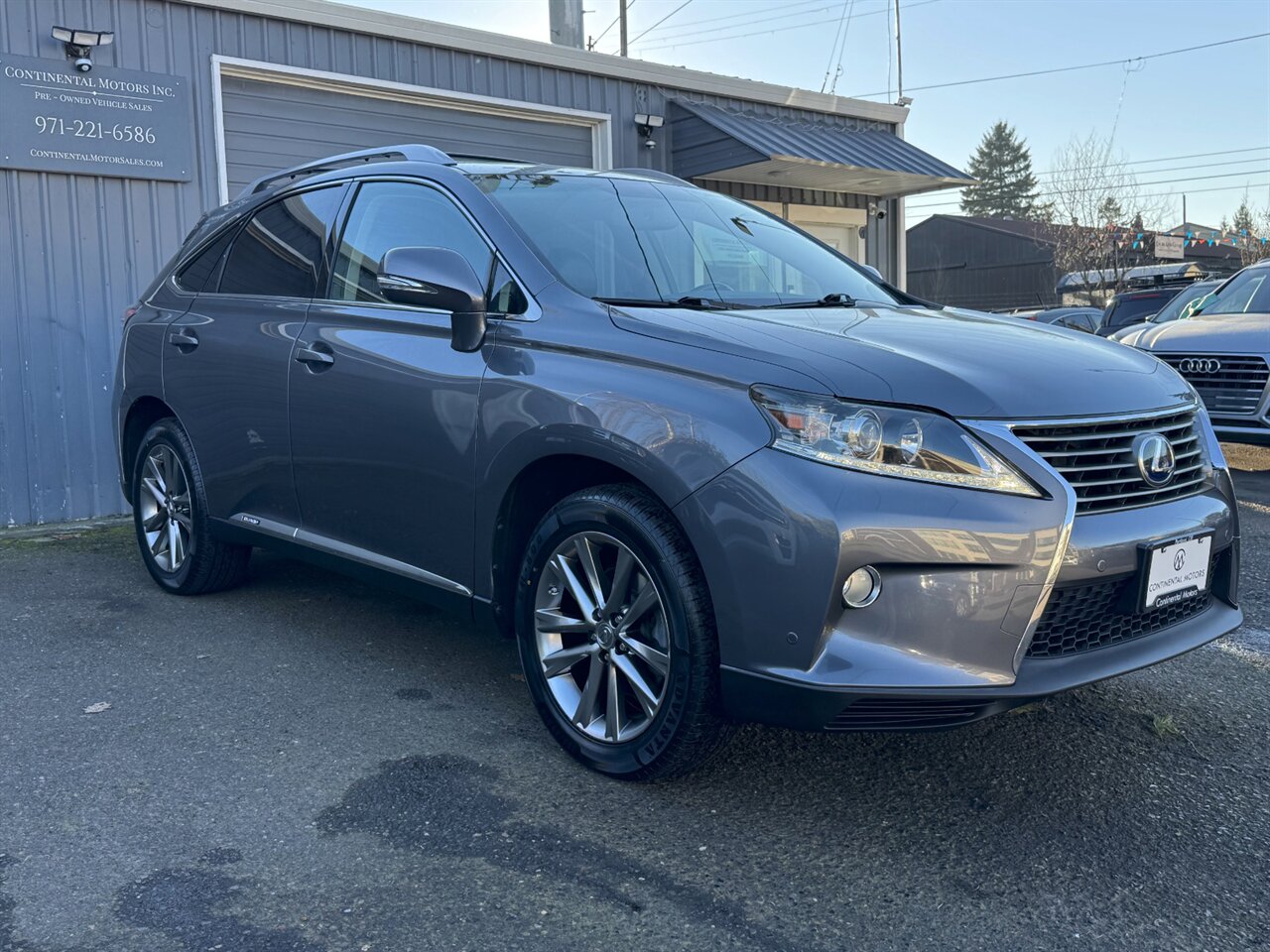 2013 Lexus RX 450h HYBRID AWD NAV KEYLESS   - Photo 6 - Portland, OR 97211