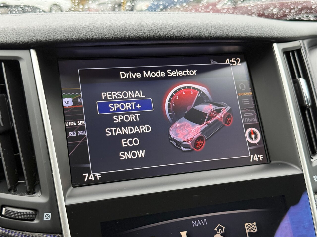 2017 INFINITI Q60 Red Sport 400 ONLY 62K MILES   - Photo 28 - Portland, OR 97211