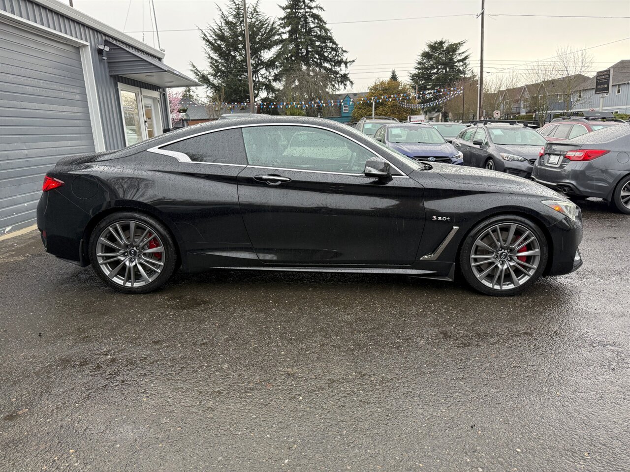 2017 INFINITI Q60 Red Sport 400 ONLY 62K MILES   - Photo 7 - Portland, OR 97211