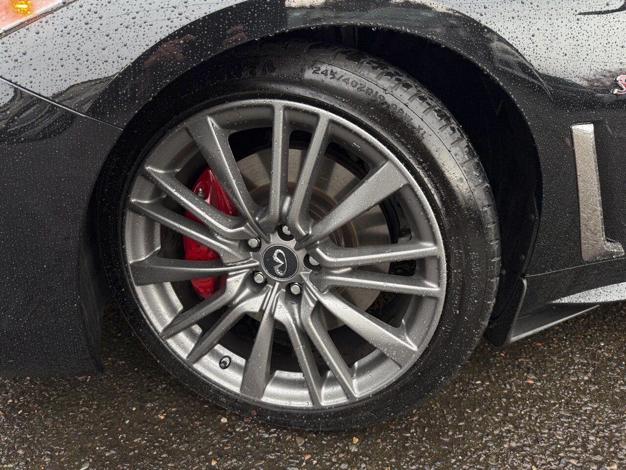 2017 INFINITI Q60 Red Sport 400 ONLY 62K MILES   - Photo 30 - Portland, OR 97211