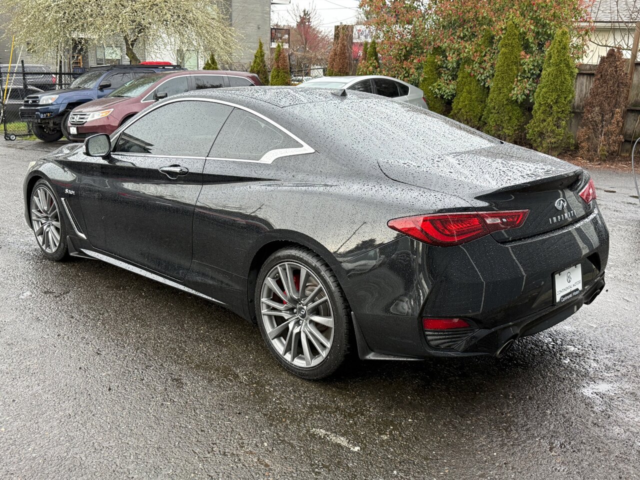 2017 INFINITI Q60 Red Sport 400 ONLY 62K MILES   - Photo 10 - Portland, OR 97211