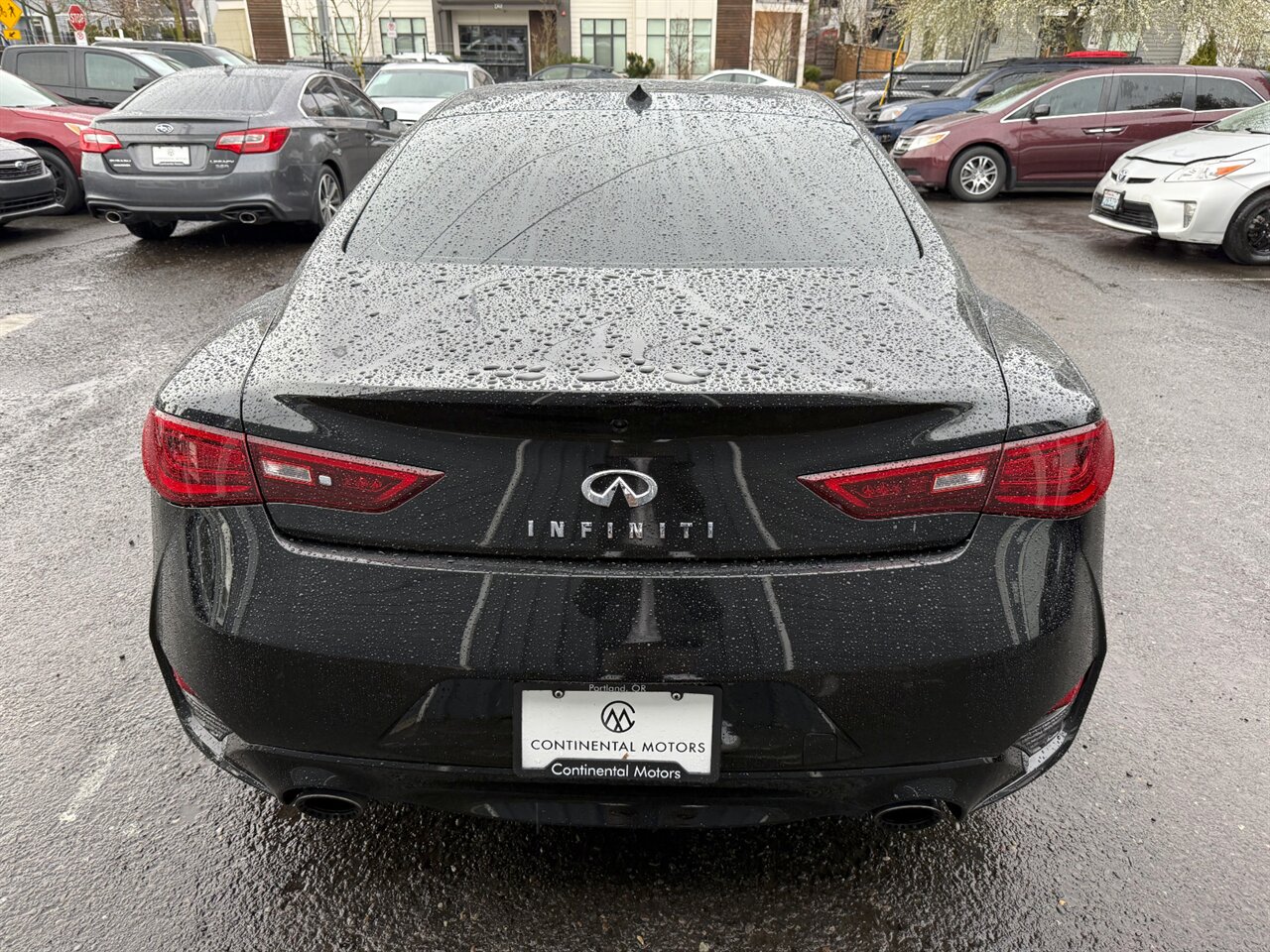 2017 INFINITI Q60 Red Sport 400 ONLY 62K MILES   - Photo 9 - Portland, OR 97211