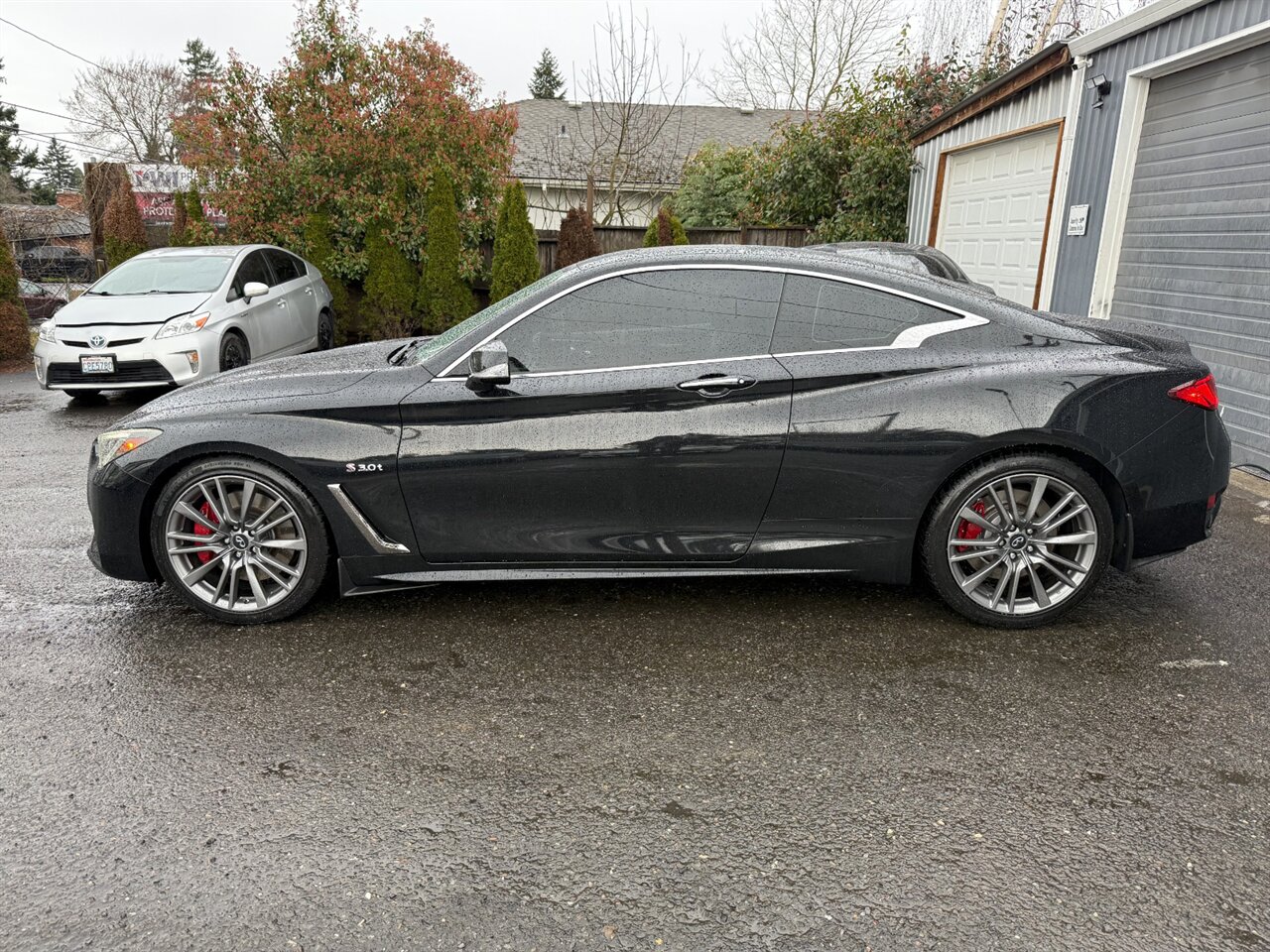 2017 INFINITI Q60 Red Sport 400 ONLY 62K MILES   - Photo 4 - Portland, OR 97211