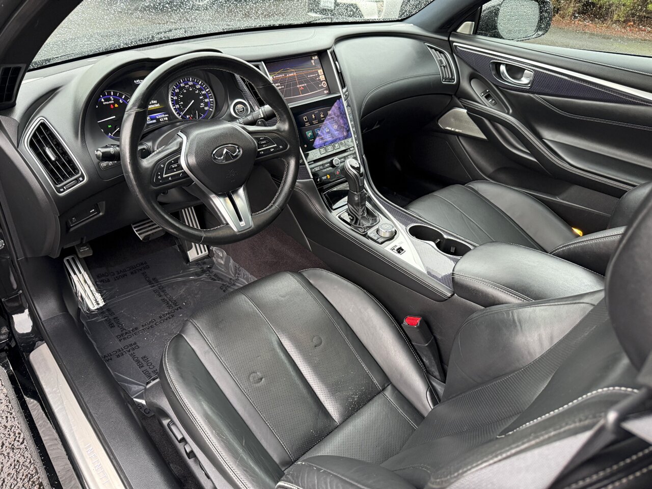 2017 INFINITI Q60 Red Sport 400 ONLY 62K MILES   - Photo 2 - Portland, OR 97211