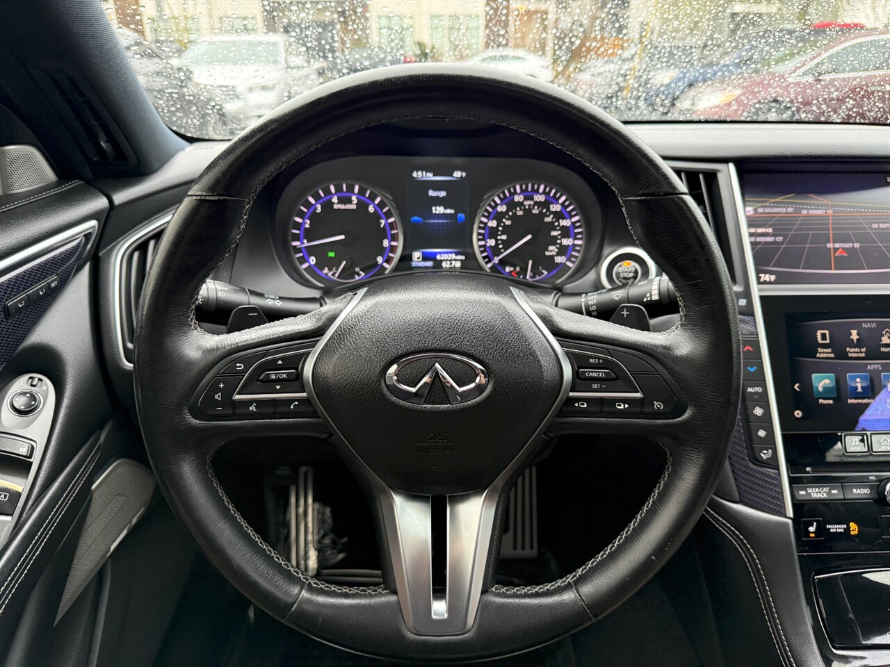 2017 INFINITI Q60 Red Sport 400 ONLY 62K MILES   - Photo 20 - Portland, OR 97211