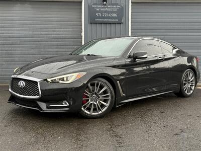 2017 INFINITI Q60 Red Sport 400 ONLY 62K MILES Coupe
