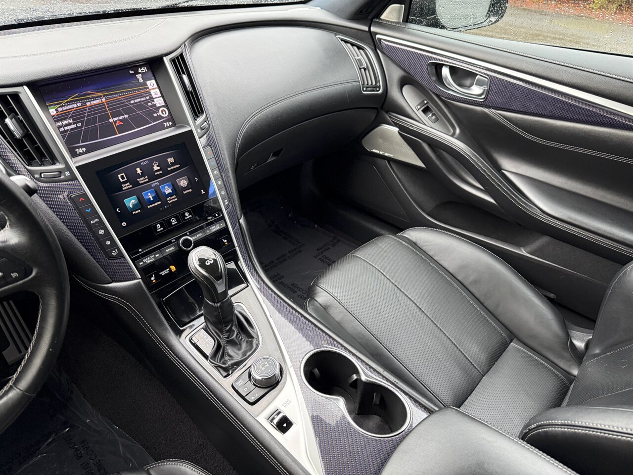 2017 INFINITI Q60 Red Sport 400 ONLY 62K MILES   - Photo 24 - Portland, OR 97211