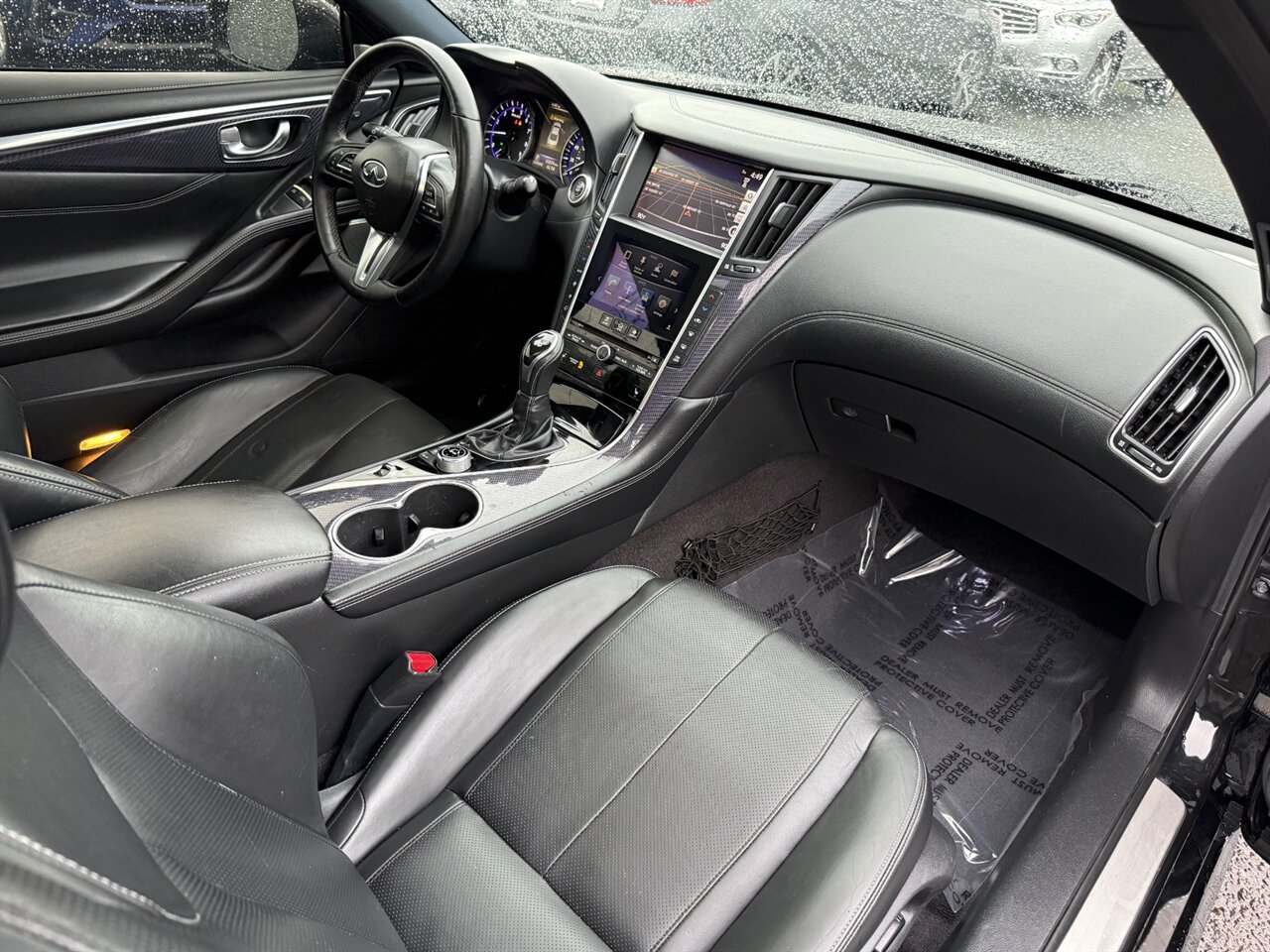 2017 INFINITI Q60 Red Sport 400 ONLY 62K MILES   - Photo 14 - Portland, OR 97211