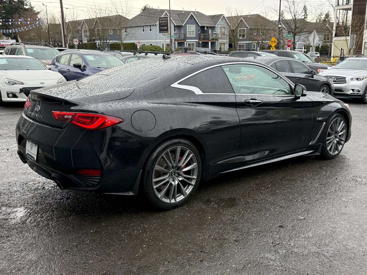 2017 INFINITI Q60 Red Sport 400 ONLY 62K MILES   - Photo 8 - Portland, OR 97211
