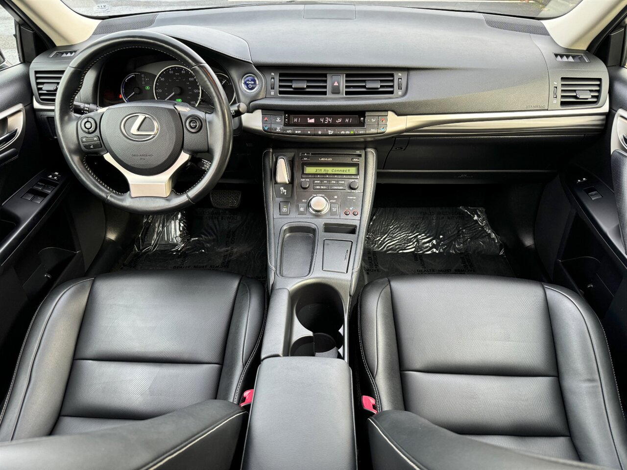 2014 Lexus CT 200h BACKUP CAMERA SEATED SEATS ONLY 49K MILES   - Photo 14 - Portland, OR 97211