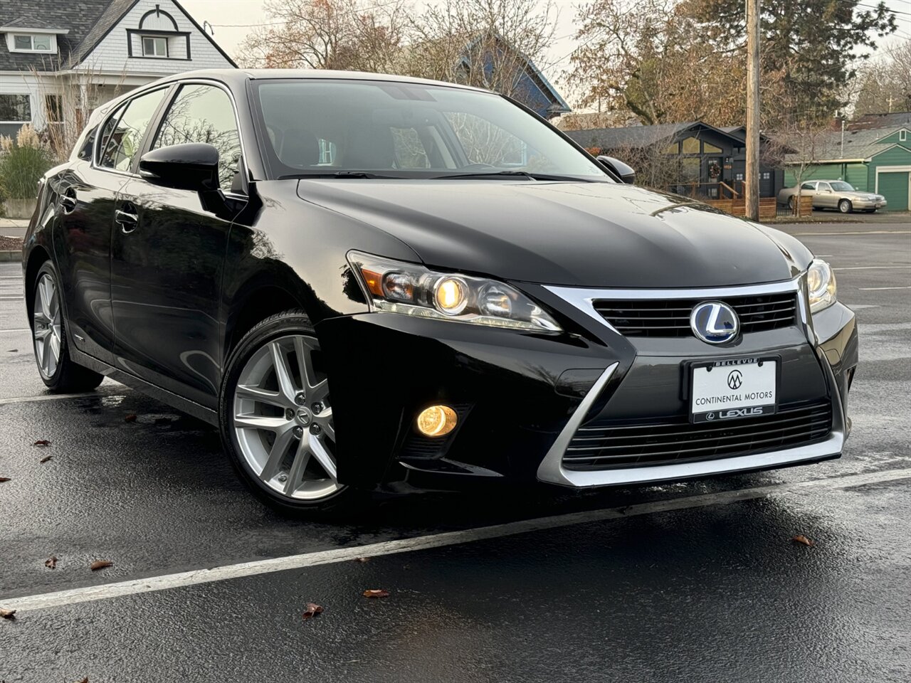 2014 Lexus CT 200h BACKUP CAMERA SEATED SEATS ONLY 49K MILES   - Photo 1 - Portland, OR 97211