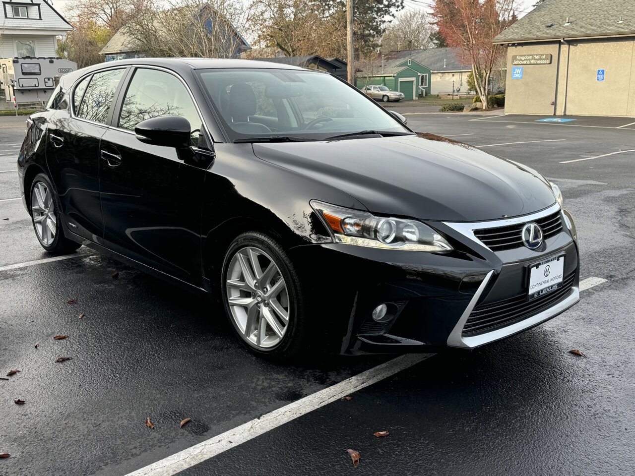 2014 Lexus CT 200h BACKUP CAMERA SEATED SEATS ONLY 49K MILES   - Photo 6 - Portland, OR 97211