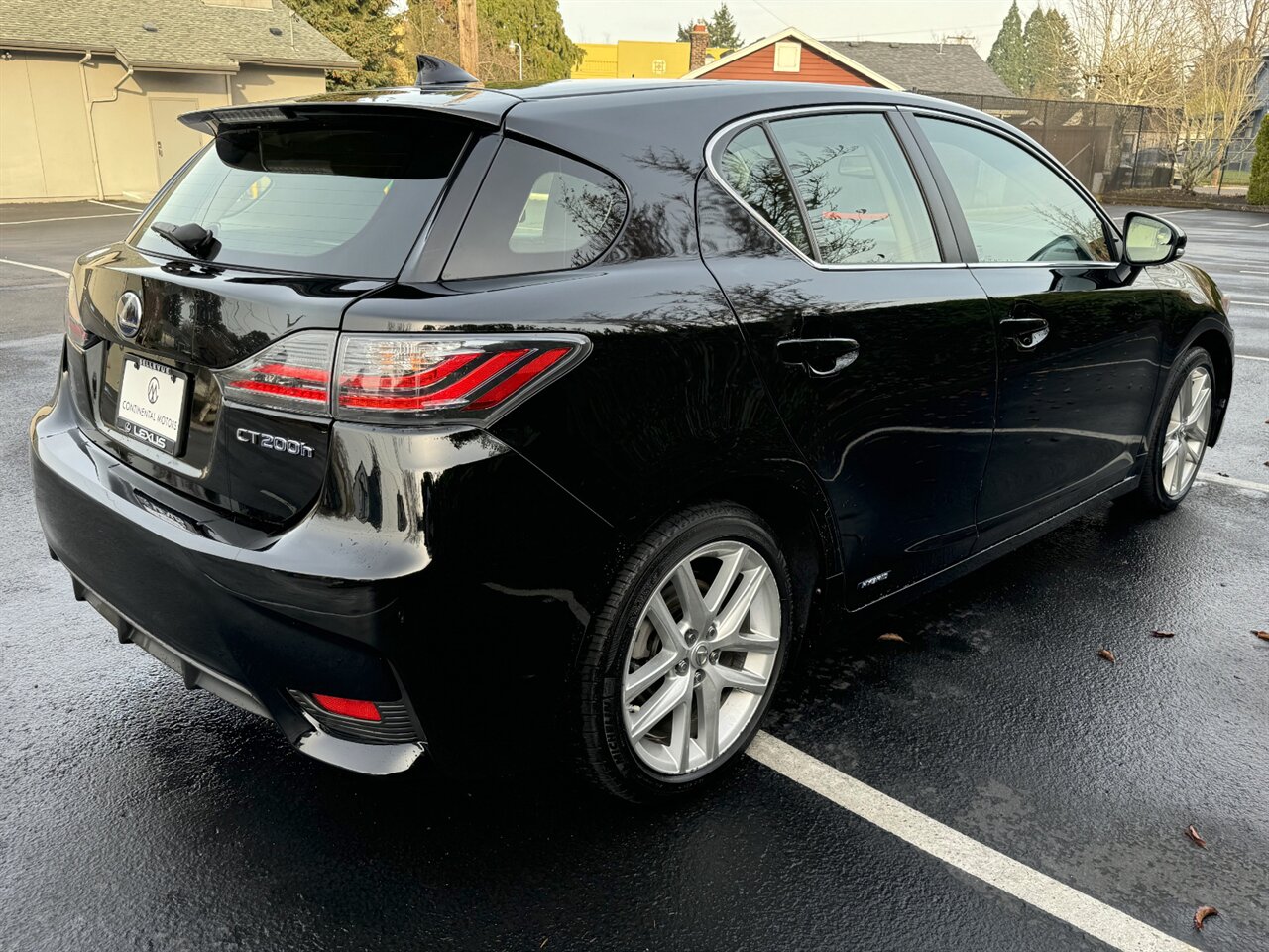 2014 Lexus CT 200h BACKUP CAMERA SEATED SEATS ONLY 49K MILES   - Photo 8 - Portland, OR 97211