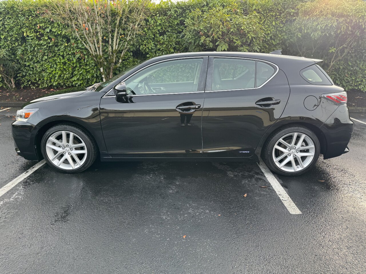 2014 Lexus CT 200h BACKUP CAMERA SEATED SEATS ONLY 49K MILES   - Photo 4 - Portland, OR 97211